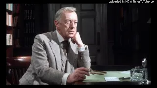"The Waste Land" - The Fire Sermon by T. S. Eliot (read by Sir Alec Guinness)