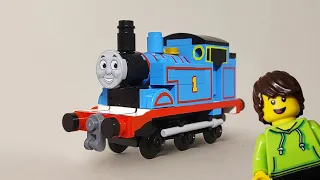 How I made LEGO mini Thomas the Tank Engine - Larry's Lego