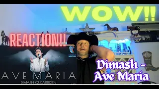 First Time Hearing: Reacting to Dimash's 'Ave Maria' – A Vocal Masterpiece!
