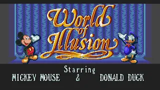 Mickey Longplay :: World of Illusion Starring Mickey Mouse and Donald Duck (Sega Genesis 🇺🇸)