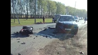 Лишенный прав водитель BMW X5 стал участником смертельного ДТП в Башкирии