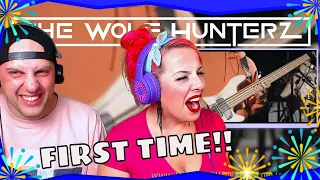 First Time #reaction To Dirty Loops & Cory Wong - Follow The Light | THE WOLF HUNTERZ REACTIONS