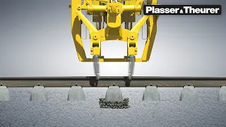 3D animation about the main tamping phases