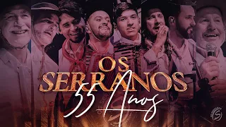 Os Serranos 55 Anos - Abre o Fole Tio Bilia / Cor das Auroras / Aos Domingos