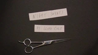 LLOYD COLE "Night Sweats" - Lyric Video