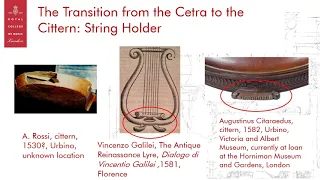 Understanding the Transformation of the Cittern in Sixteenth-Century Europe | AMIS 2021