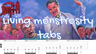 How to play living monstrosity | Death tabs | The Hellion