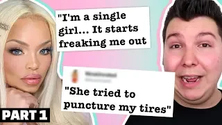 Nikocado Avocado Drama Escalates, Trisha Paytas Spreading Lies? - Part 1