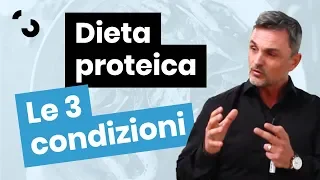 Dieta Proteica? Funziona ma a 3 condizioni | Filippo Ongaro