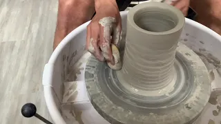 Pedro Ramirez Self-Watering Planter Demo for Greenwich House Pottery