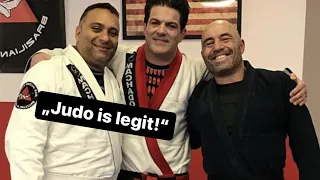 Every time Joe Rogan talks about Judo "Judo is legit!"