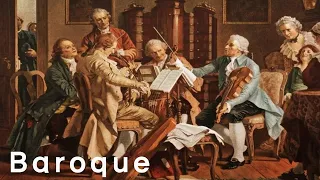 Baroque Music for Studying & Brain Power - Best Relaxing Classical Music For Studying & Learning
