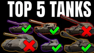 These HEAVY Tanks will blow your mind... Wot Console Heavy Tanks #3