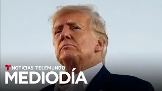 Trump pondera su compañero de fórmula y el calor afecta uno de sus mítines | Noticias Telemundo