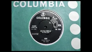 Mod R&B Beat - THE JYNX ~ How ~ COLUMBIA DB 7304 UK 1964 Dancer Harp Wailer