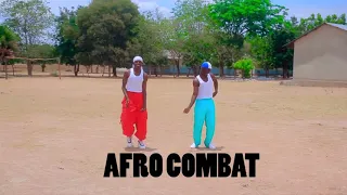 Afro combat dance, too much (official video)