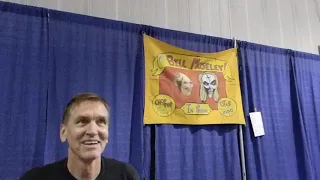 meeting Bill Moseley Crypticon 2019 Kansas City