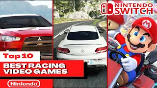 Top 10 racing games on nintendo switch