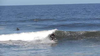 Tdoos en el este con Magoo surfing - 2015
