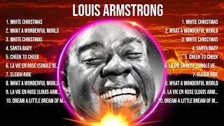 L O U I S   A R M S T R O N G  Full Album 2024 ~ Top 10 Best Songs ~ Greatest Hits