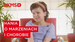 Hania o marzeniach i chorobie. Bohaterka kampanii „Bez względu na dystans, łączą nas geny”