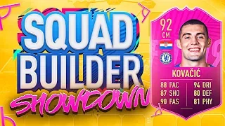 FIFA 19 SQUAD BUILDER SHOWDOWN!!! FUTTIES KOVACIC!!!