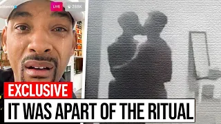 JUST IN: Will Smith Breaks Down After Tapes Of Him & Diddy Leak!