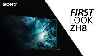 FIRST LOOK: Sony ZH8 TV