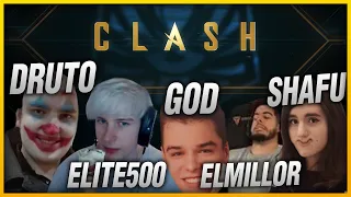 Enemy Team Never Saw It Coming, Clash with Drututt, Elmillor, Elite500 & Shafulyn