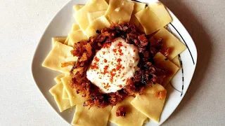 Թաթար Բորակի ( Արագ Պաստա ) - Tatar Boraki ( Quick Pasta)