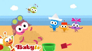 At the beach with the Choopies 😍 | Summer Fun 🍦🏖️ | Cartoons for Kids @BabyTV