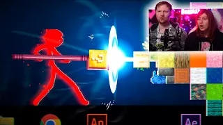 Анимация против Майнкрафта (эпизод 33) | Animation vs. Minecraft Ep 33 | РЕАКЦИЯ на Alan Becker