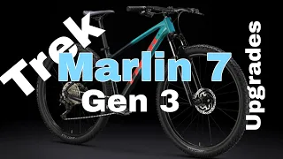 2023 2024 Trek Marlin 7 Gen 3 Walkaround with Spec and Weight