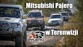 Mitsubishi Pajero w Terenwizji.