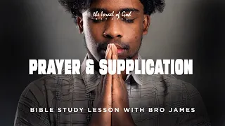 IOG Bay Area - "Prayer & Supplication"