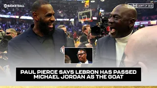 KG & Paul Pierce Discuss Lebron's Greatness & Explain Why He Passed MJ As The GOAT | KG CERTIFIED