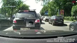 Подборка Аварий И Дтп Июнь (8) 2013 Car Crash Compilation June 18+