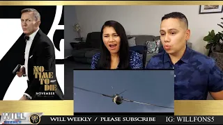 NO TIME TO DIE James Bond international trailer REACTION