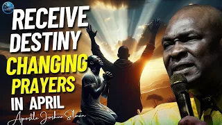 [12:00] #prayers: Receive Destiny Changing Prayers For Favor In April | Apostle Joshua Selman