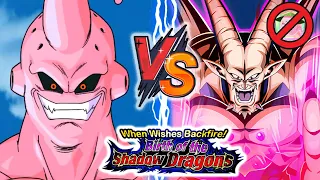 EZA TEQ EXCHANGE BUU VS OMEGA SHENRON! BIRTH OF THE SHADOW DRAGONS (NO ITEMS) DBZ Dokkan Battle