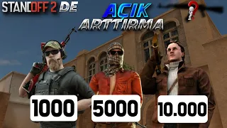 Standoff 2 de Açık Artırma !!! (Parayı veren Silahı alır)