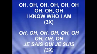 I KNOW WHO I AM - JE SAIS QUI JE SUIS - Sinach