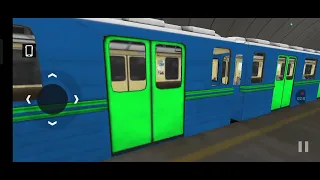 парад Ереванских поездов метро в Subway Simulator 3D