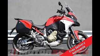 2022 Ducati Multistrada 1260 Enduro Touring Ducati Red A10157@ iMotorsports