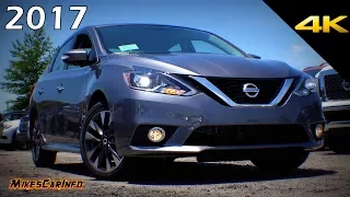 👉 2017 Nissan Sentra SR Turbo - Detailed Look in 4K