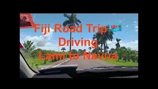 [4K][HD][SD]Fiji Road Trip 🇫🇯 Driving from Lami to Navua  on the Island of Viti Levu, Fiji June 2023