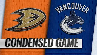 03/26/19 Condensed Game: Ducks @ Canucks