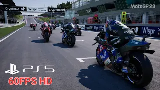MotoGP23 Miguel Oliveira Redbullring Gameplay (PS5) 60FPSHD