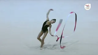 KRASNOBAEVA Elvira (BUL) RIBBON EF 33.35 - WC Baku 2024