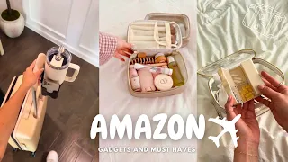 Amazon TRAVEL GADGETS, must haves, accessories, amazon finds | TikTok compilation + products links✈️